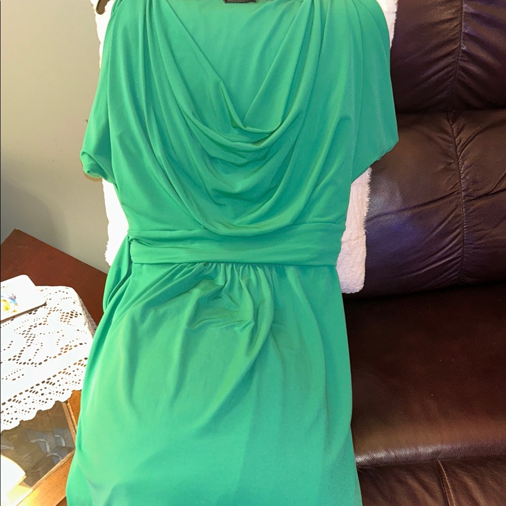 Max & Cleo Green Midi Dress